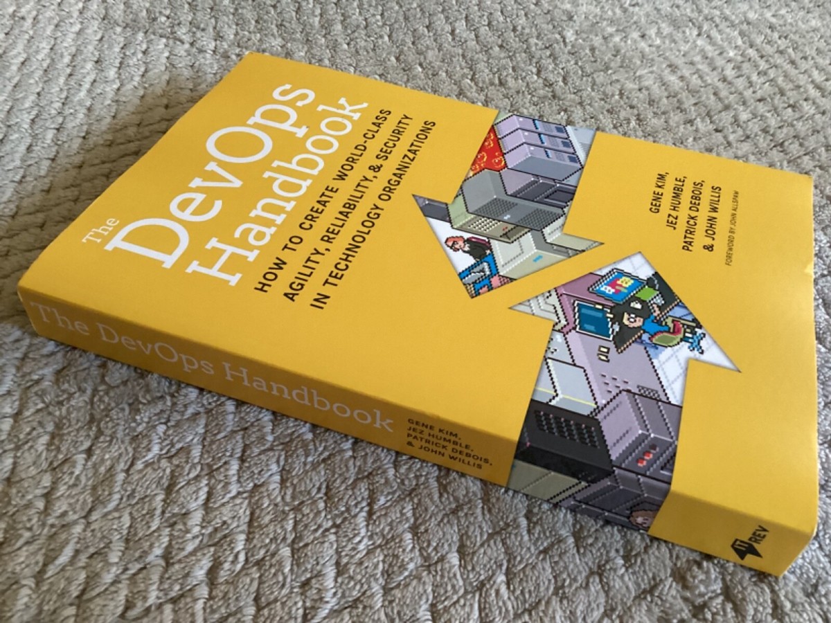 Book review: DevOps Handbook by Gene Kim and co