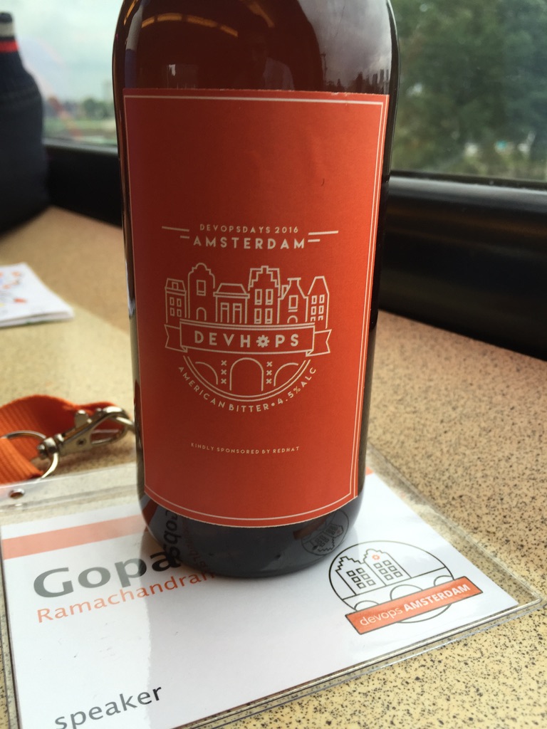 DevOpsDays Amsterdam 2016