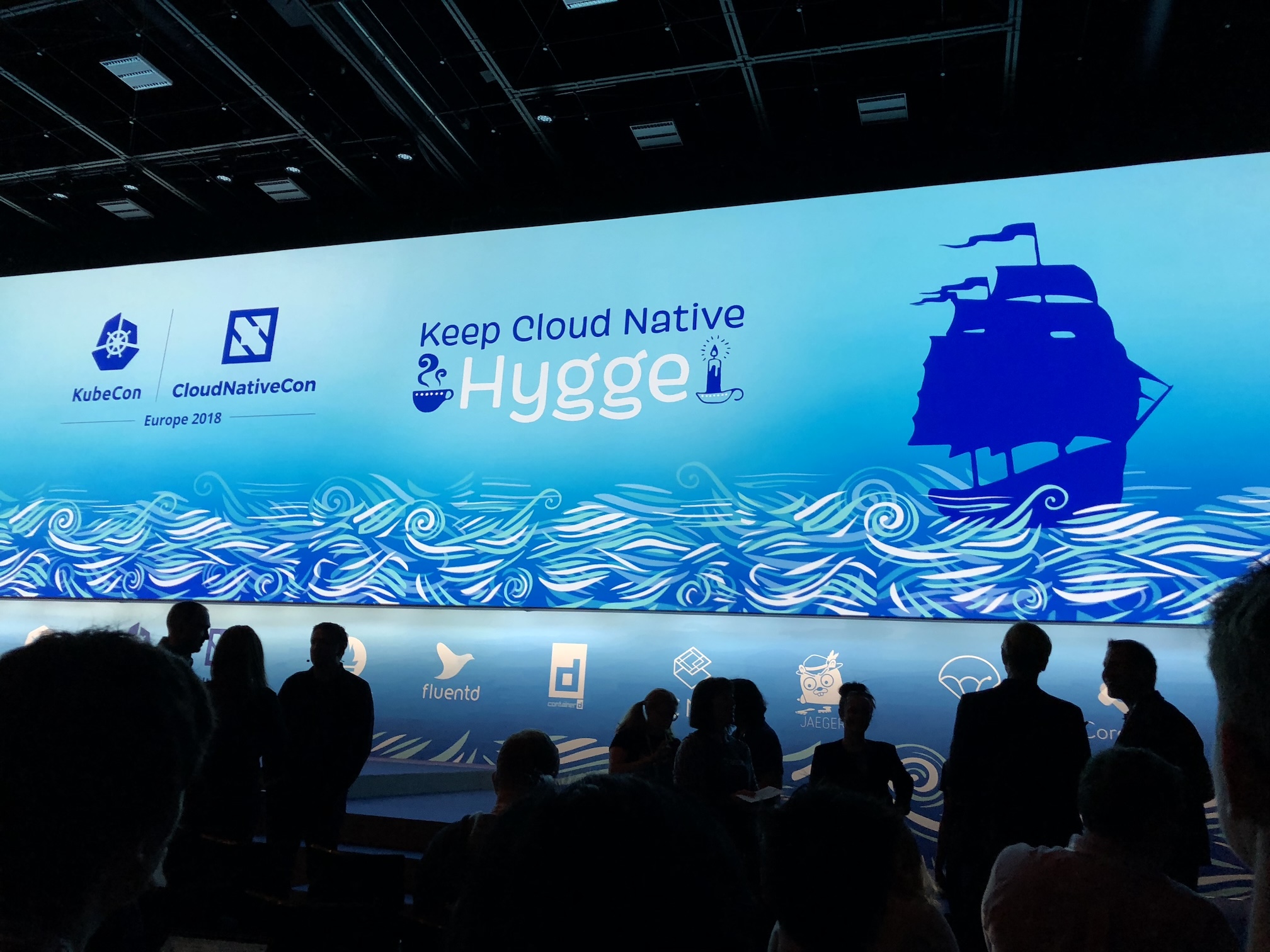 My first KubeCon, a recap