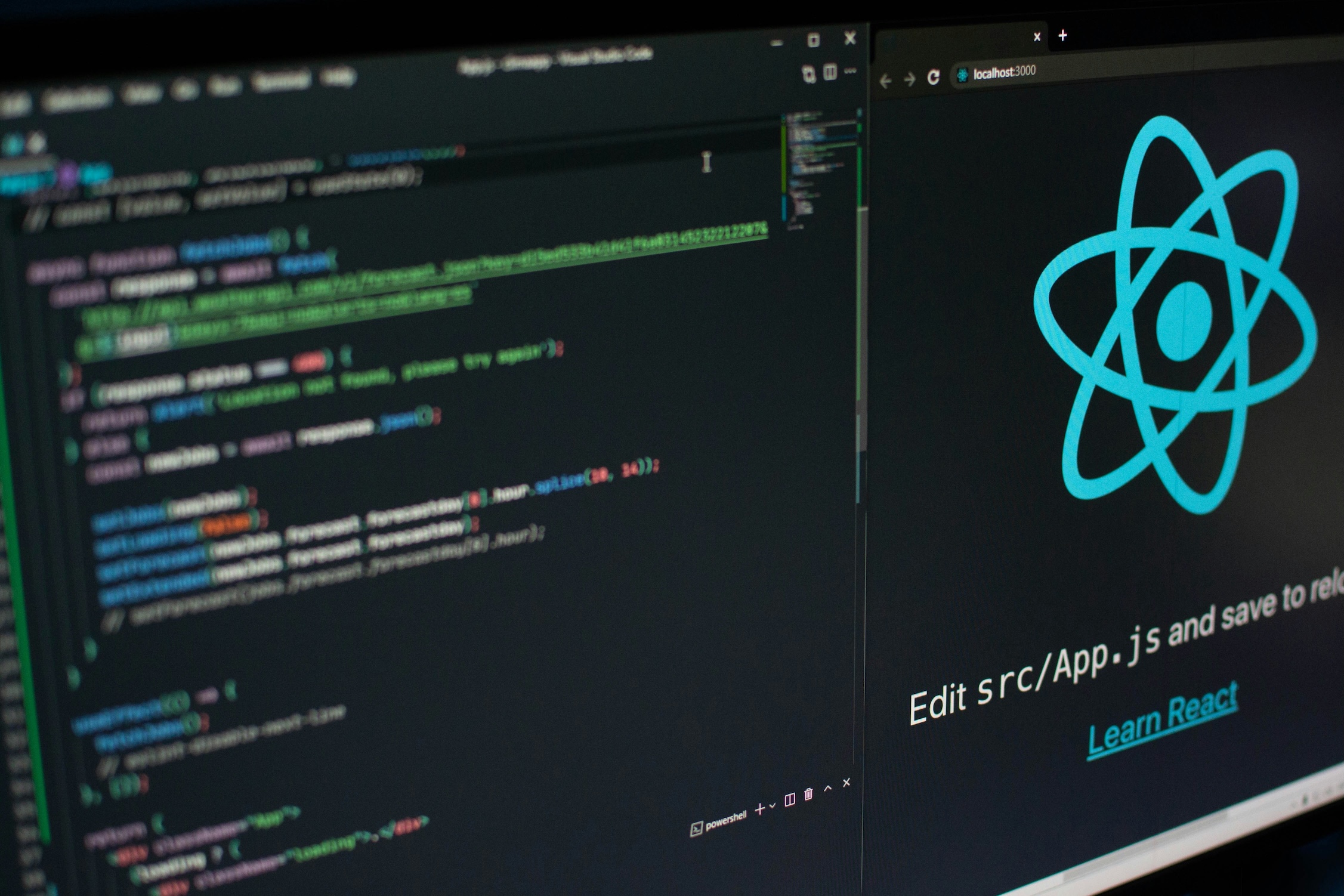 Nodejs API development impressions