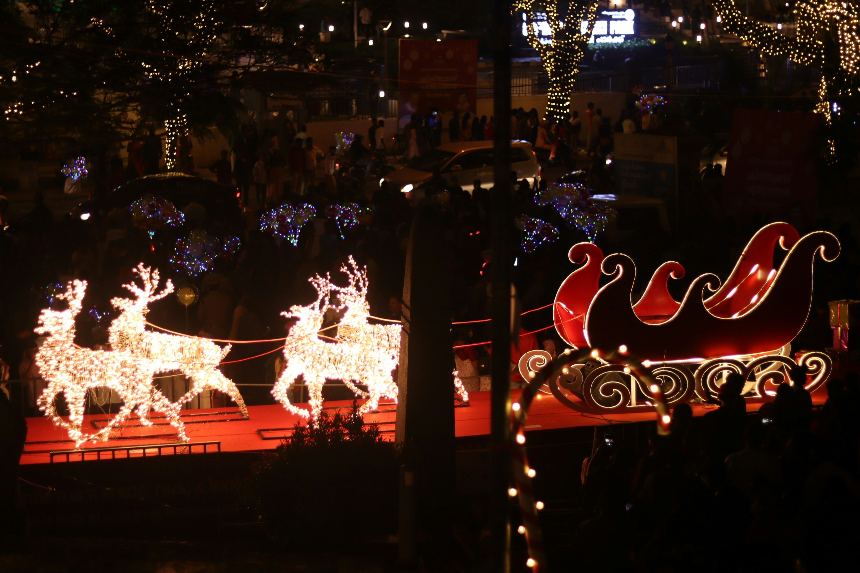 Software Circus Winter Wonderland